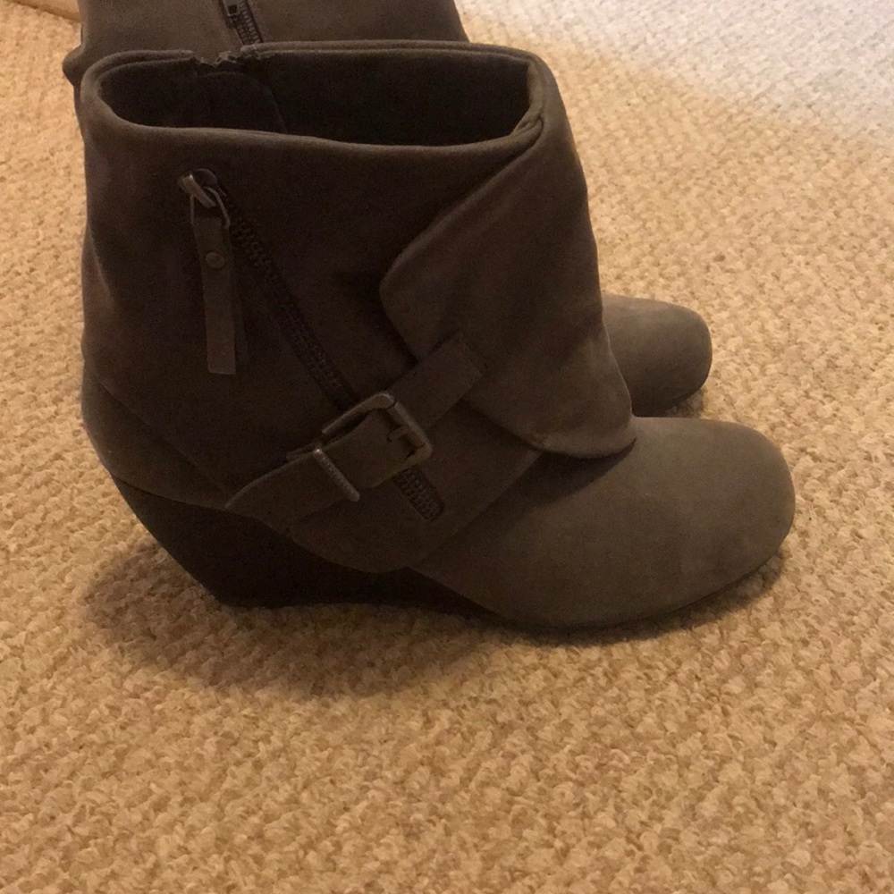 Blowfish grey booties